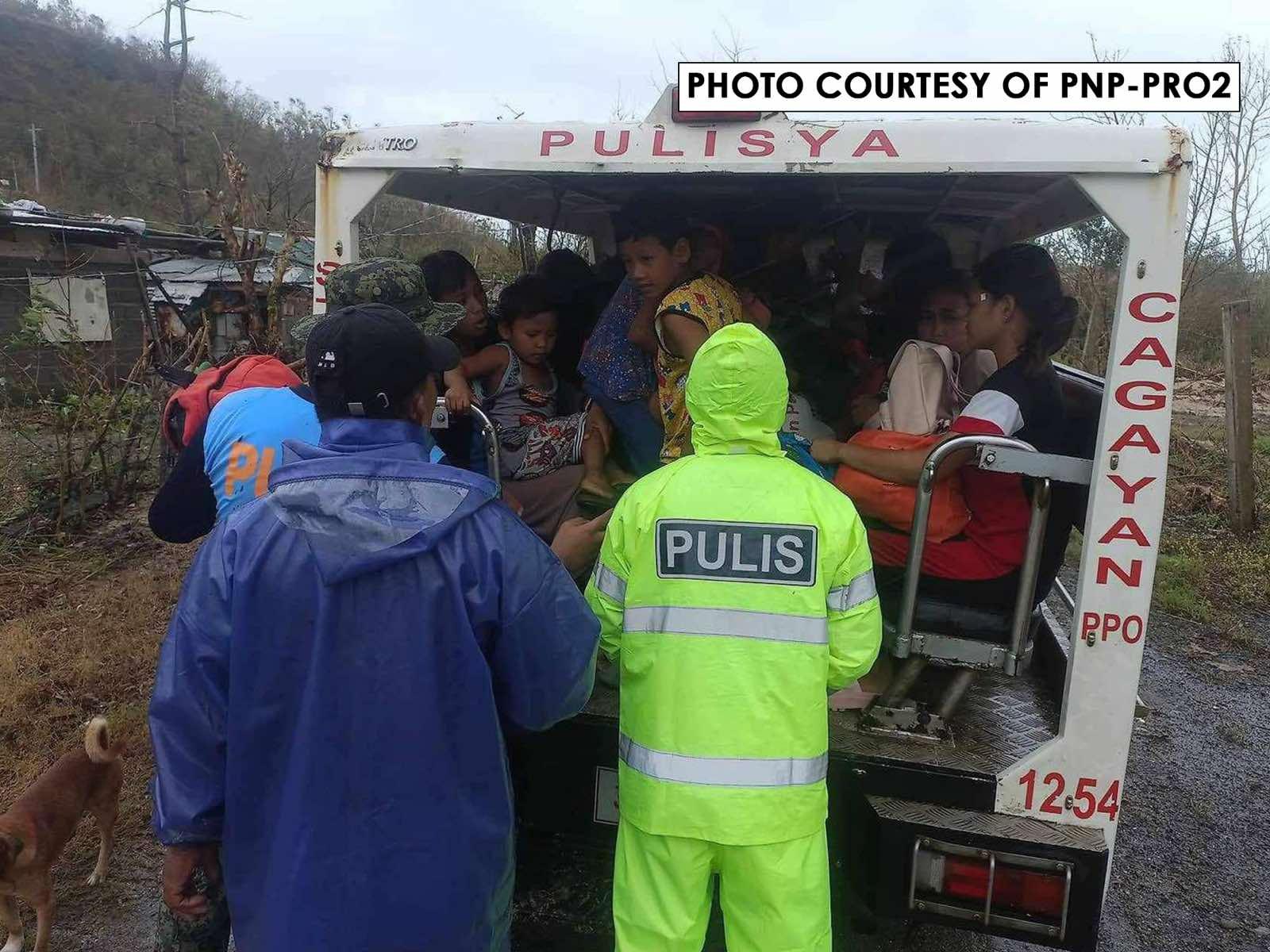 PNP deploys over 4,900 cops as super typhoon hounds N. Luzon