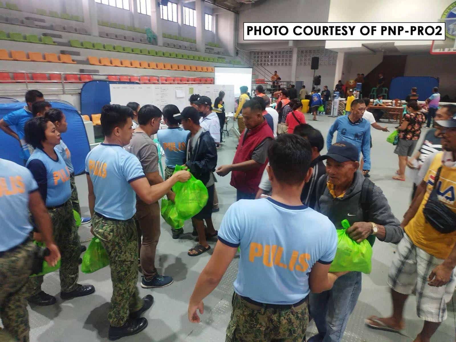 PNP deploys over 4,900 cops as super typhoon hounds N. Luzon