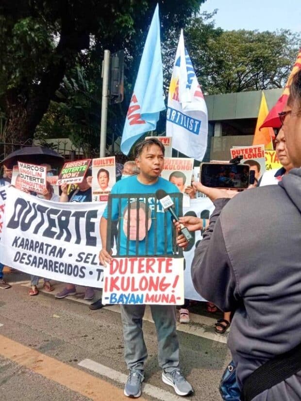 Group stages rally vs Duterte admin's war on drugs
