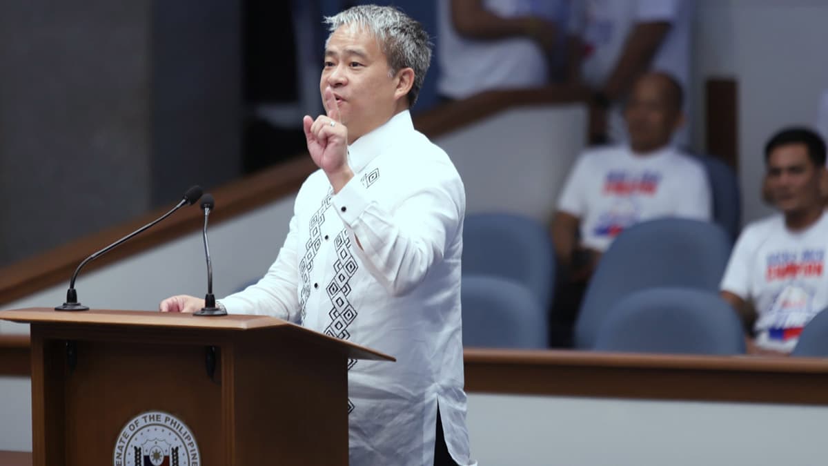 More than five senators have so far signified their intent to increase the 2025 funding of the Office of the Vice President (OVP), at least according to Sen. Joel Villanueva. 