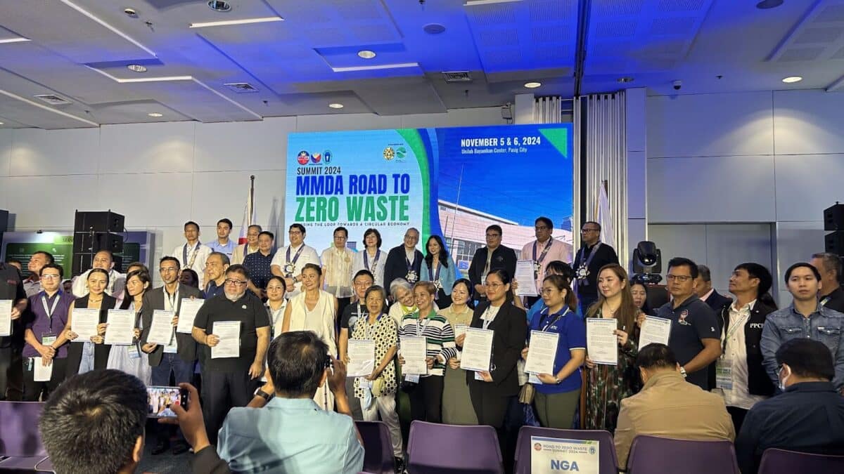 MMDA's zero-waste program gets support from private sector