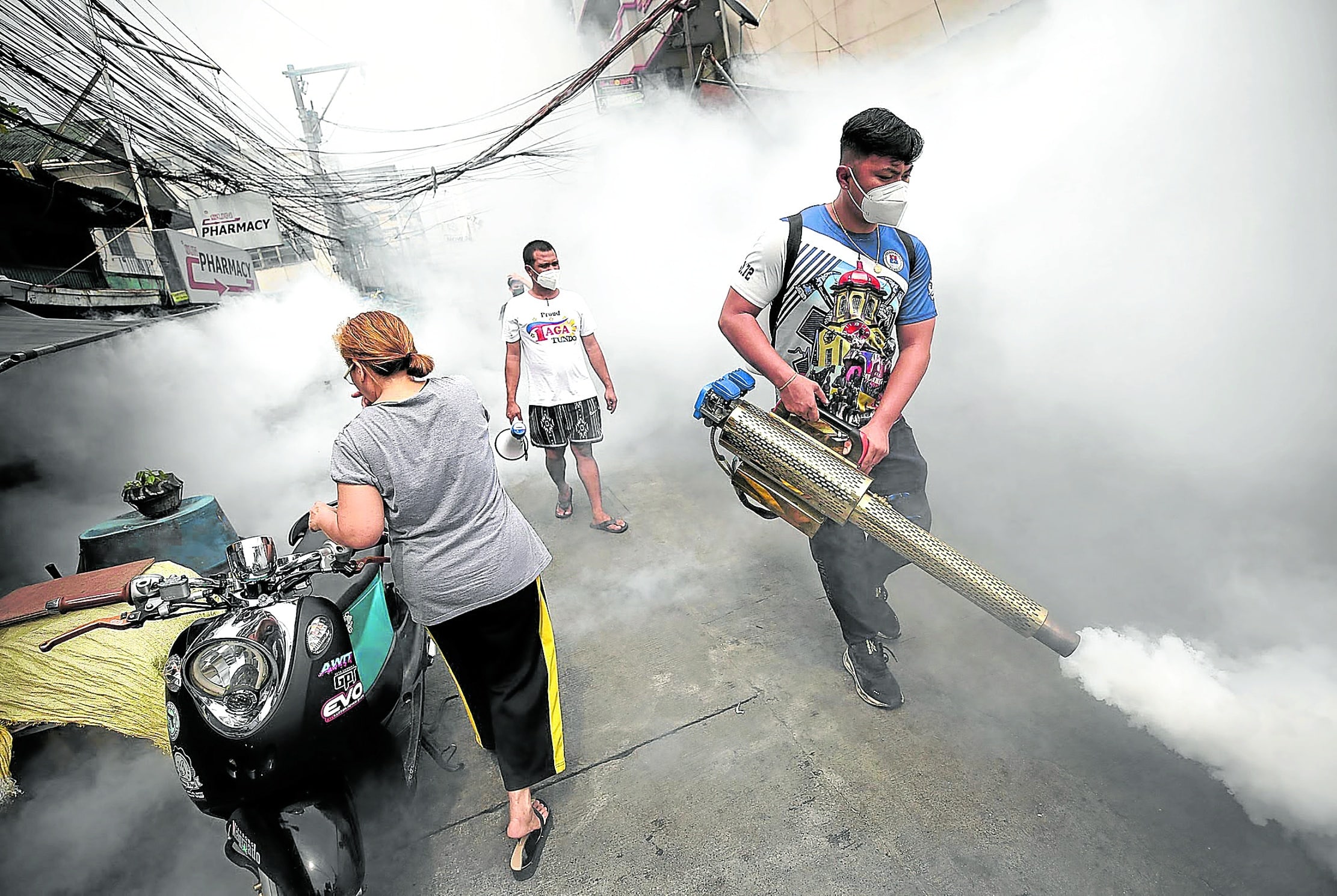 PH primarily spared from dengue surge