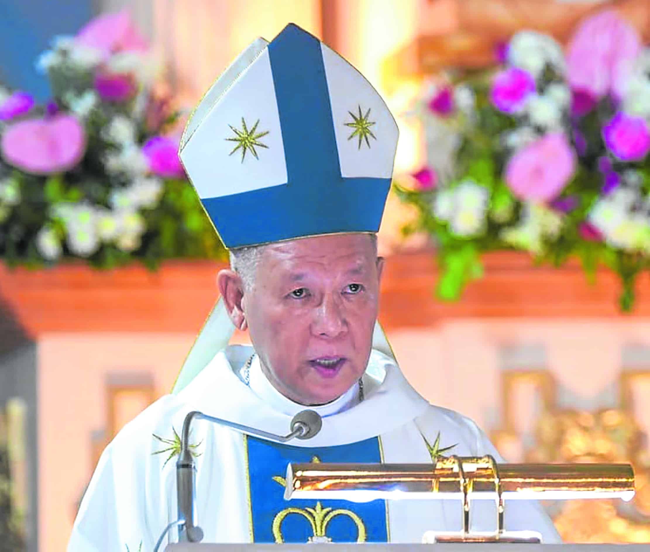 Manila Archbishop CardinalJose Advincula