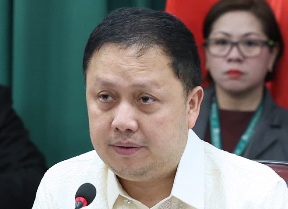 PHOTO: Elizaldy Co FOR STORY: House panel respects Marcos’ line veto of 2025 budget items – Co