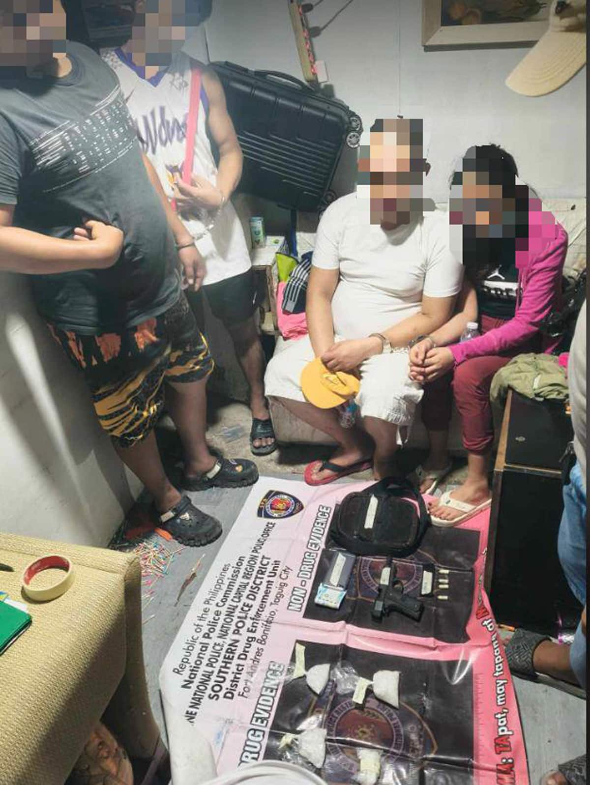 Parañaque drug den dismantled; P1.5-M shabu seized, 4 arrested