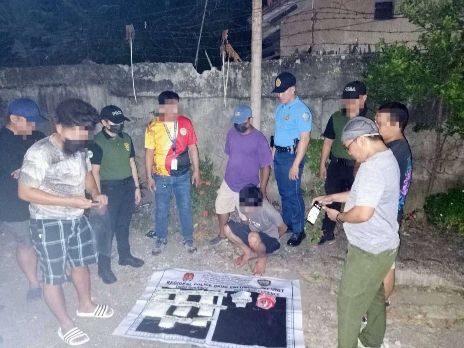 Police Regional Office 7 (Central Visayas) operatives and the Philippine Drug Enforcement Agency (PDEA) seized over P7 million in drugs and arrested one individual in Cebu province on Monday evening.