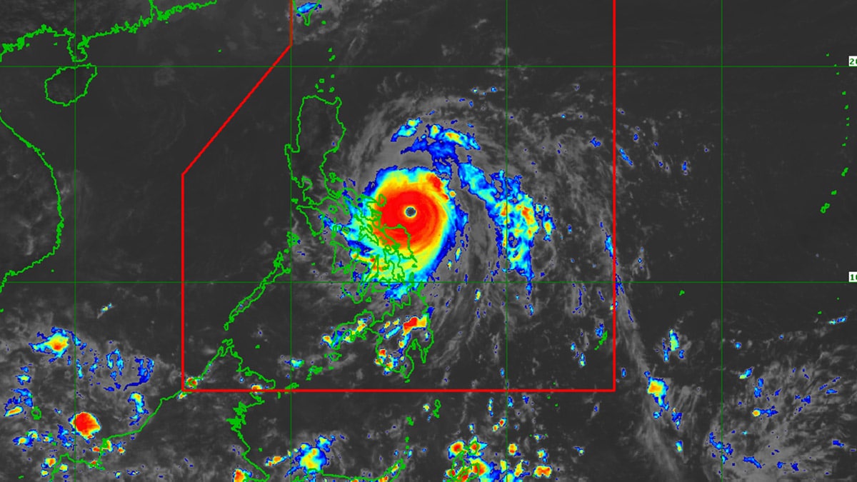 Super Typhoon Pepito (international name: Man-yi) is expected to bring intense to torrential rainfall, pouring more than 200 millimeters (mm) of rain down Bicol Region over the weekend.