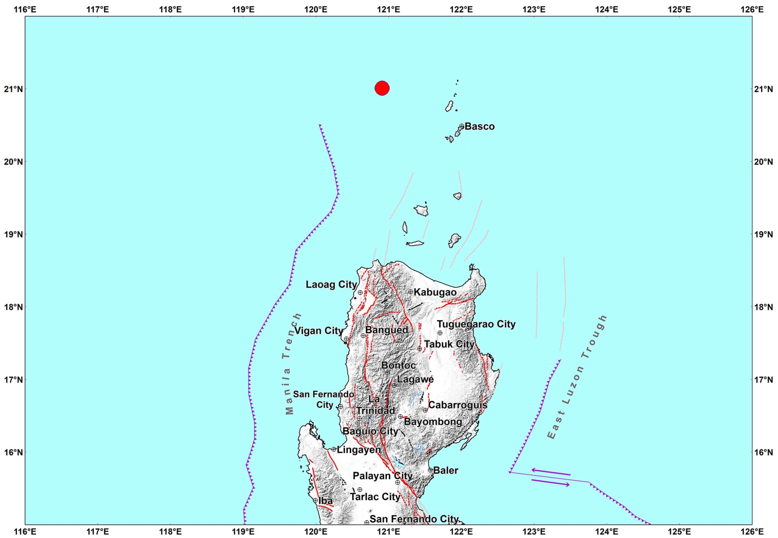 A magnitude 4.4 earthquake jolts Itbayat town in Batanes on Saturday afternoon, November 2, 2024, the Philippine Institute of Volcanology and Seismology (Phivolcs) reported. 