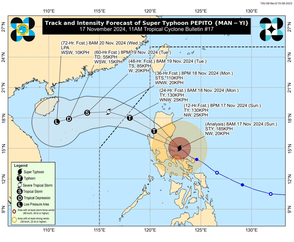 (Image from Pagasa)