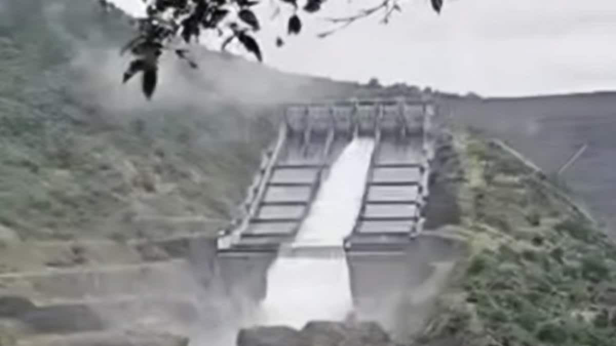 San Roque Dam opens gates as Pepito hits Luzon