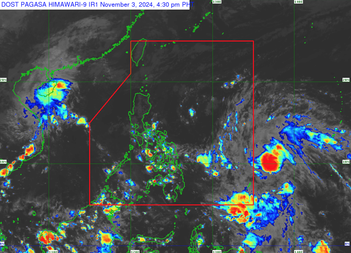 LPA outside PAR now a tropical depression