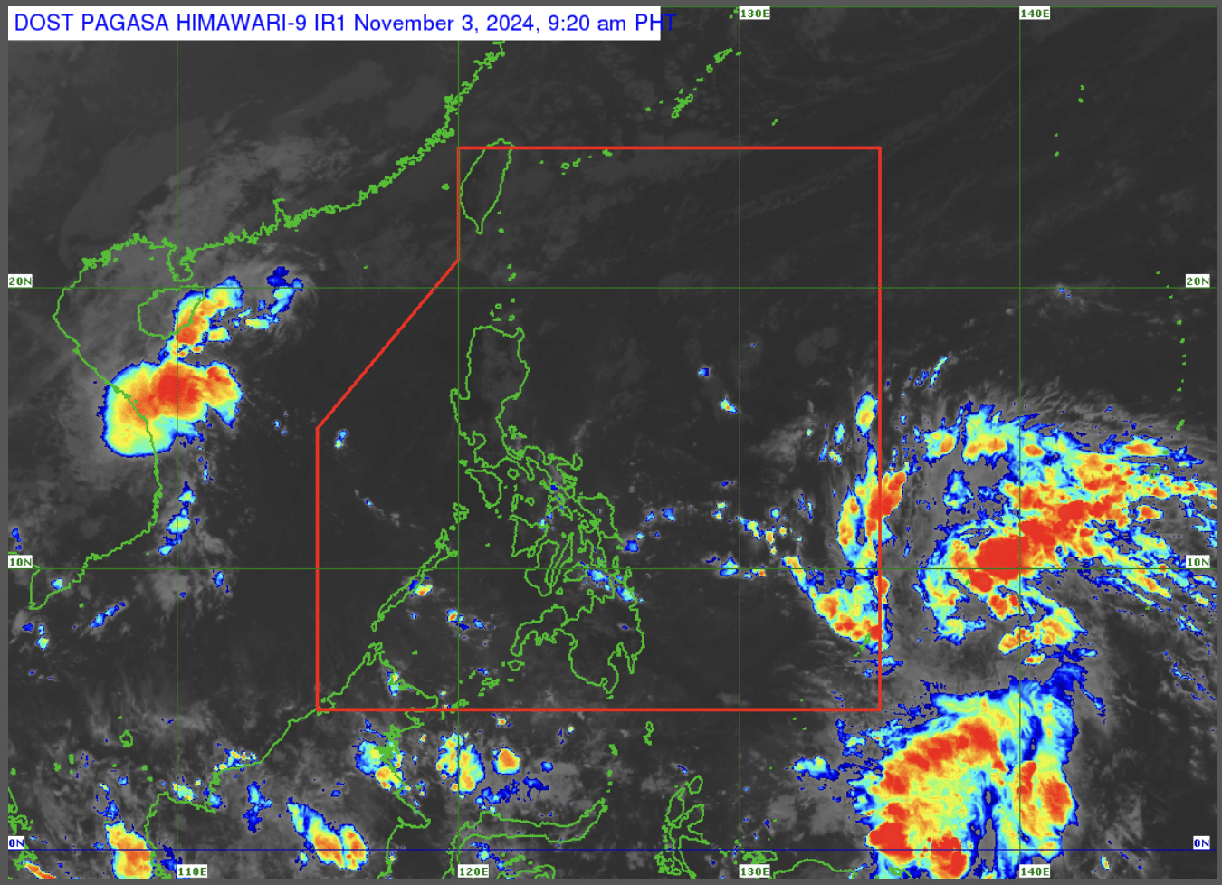 Pumasok ang LPA sa PAR, mababa ang tsansa na maging bagyo ito – Pagasa ...