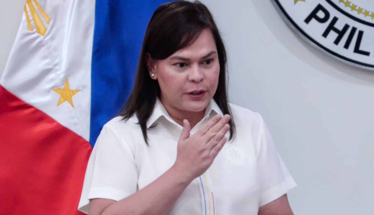 VP Sara Duterte brushes off disbarment complaints