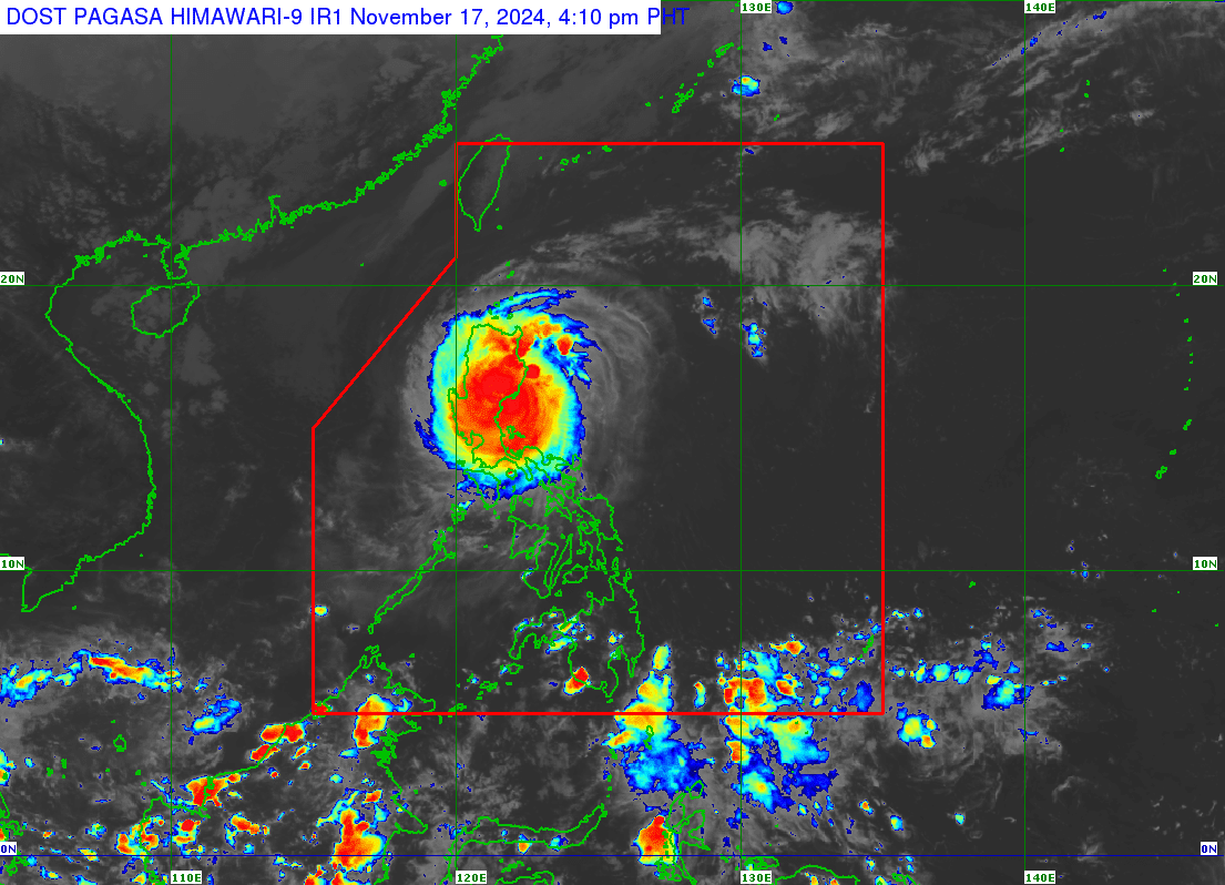 Pepito makes second landfall in Aurora