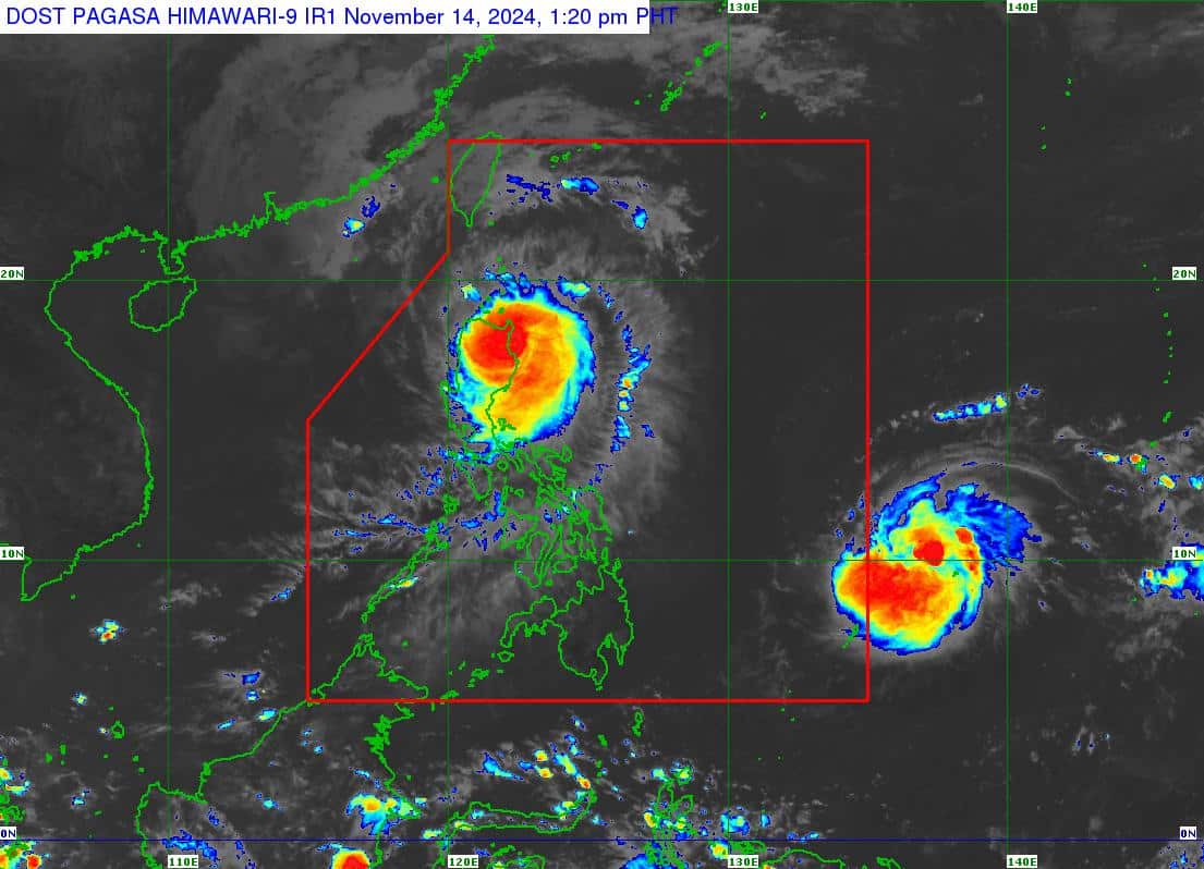 (Satellite photo from Pagasa)