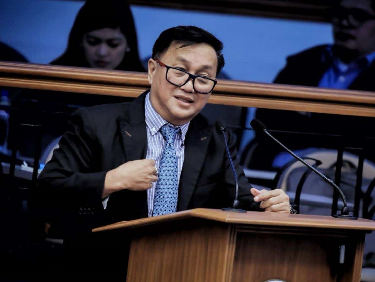 Senate Majority Leader Francis 'Tol' Tolentino