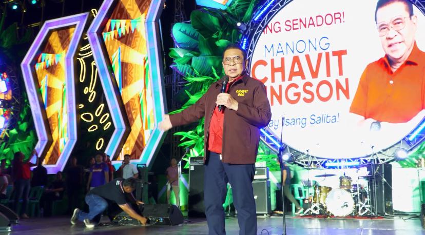 Sultan Kudarat marked its 51st founding anniversary in grand style as the province’s vibrant Kalimudan Festival attracted an estimated crowd of 200,000. Among the highlights was the presence of senatorial candidate Chavit Singson, who received a warm and enthusiastic welcome from local officials and attendees alike.