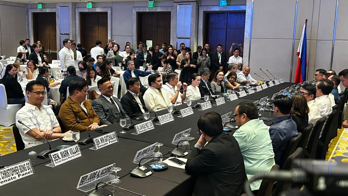 Bicam to form group that will reconcile provisions in 2025 budget