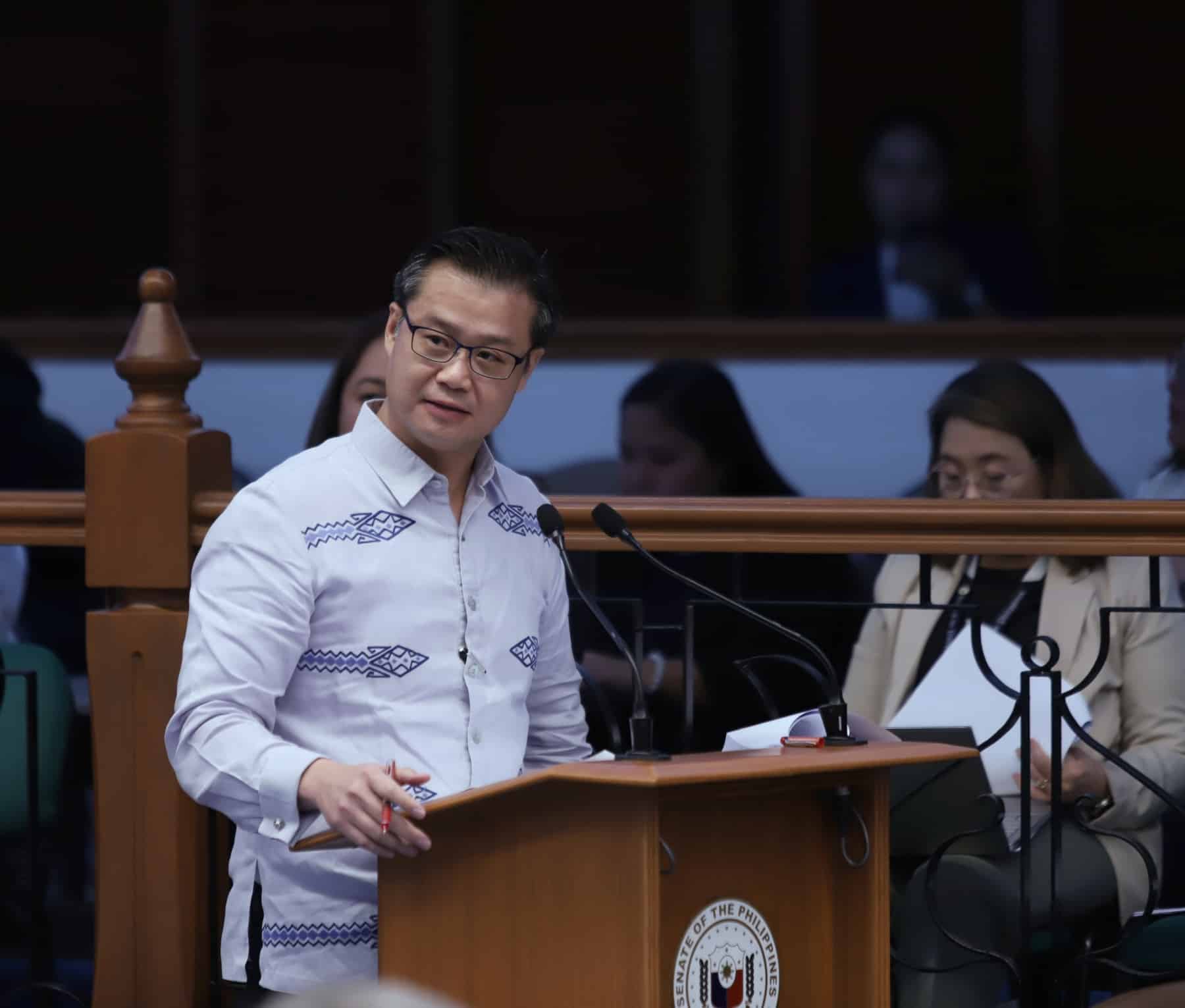 Gatchalian mum on SUV ownership, defers to LTO