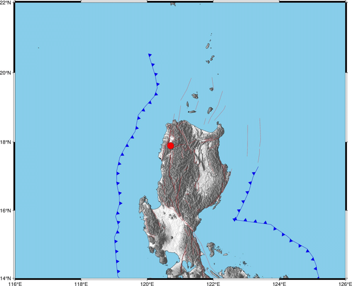 Magnitude 4.1 hits Nueva Era in Ilocos Norte on Saturday evening, the Philippine Institute of Volcanology and Seismology (Phivolcs) said. 