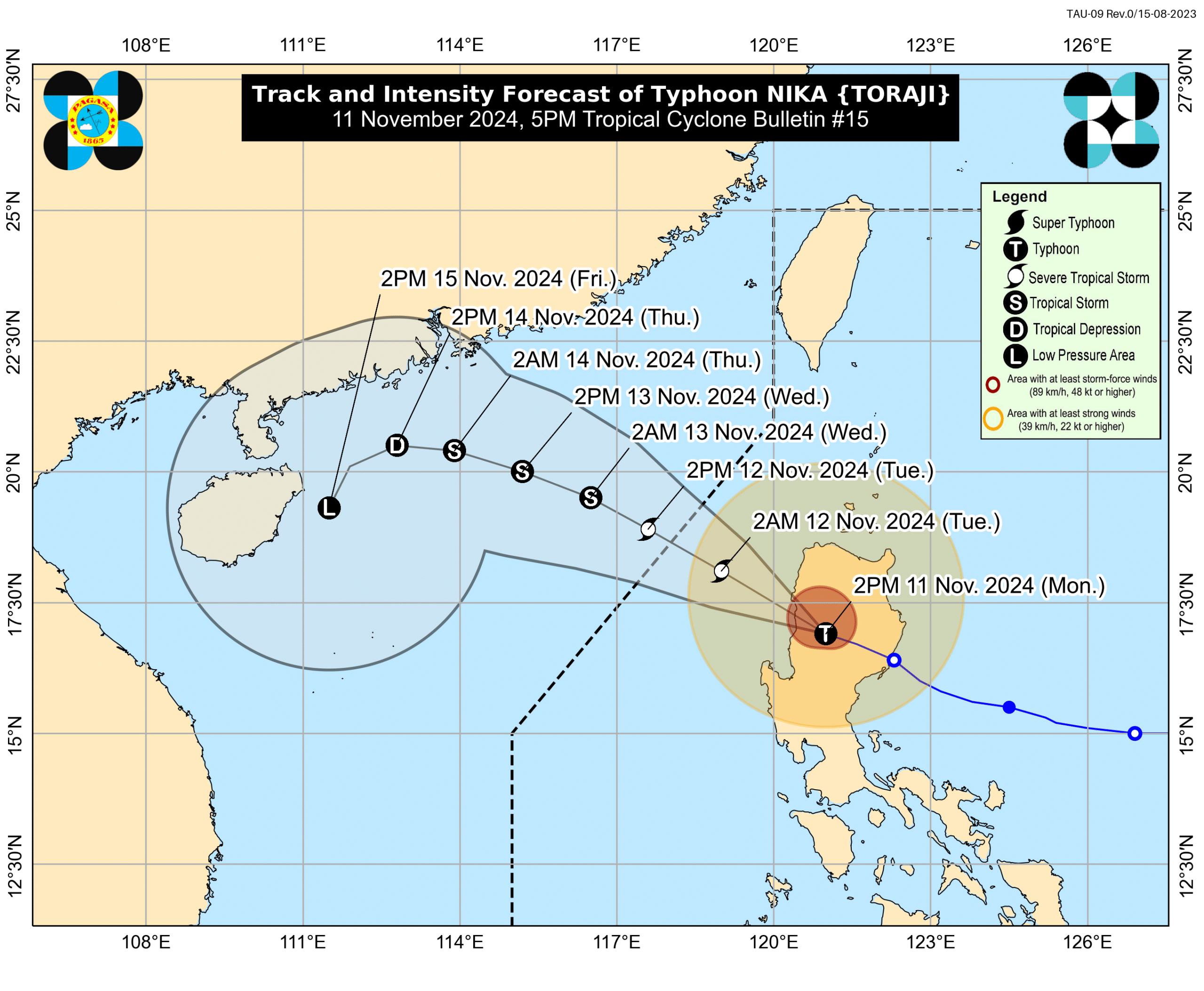 typhoon nika