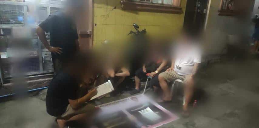 Navotas City police apprehend two individuals and seize drugs worth P381,956 in an operation late Thursday evening, Nov. 7. (Photo from National Capital Region Police Office - Northern Police District)