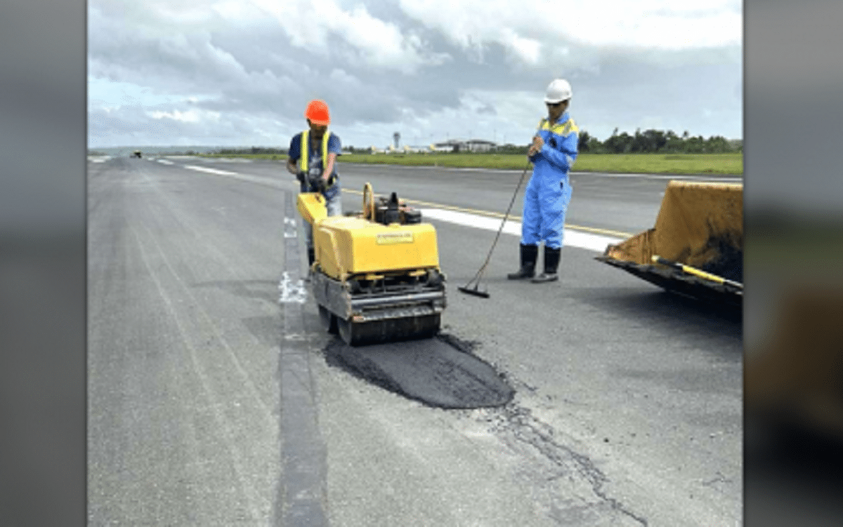 Iloilo airport operations back to normal