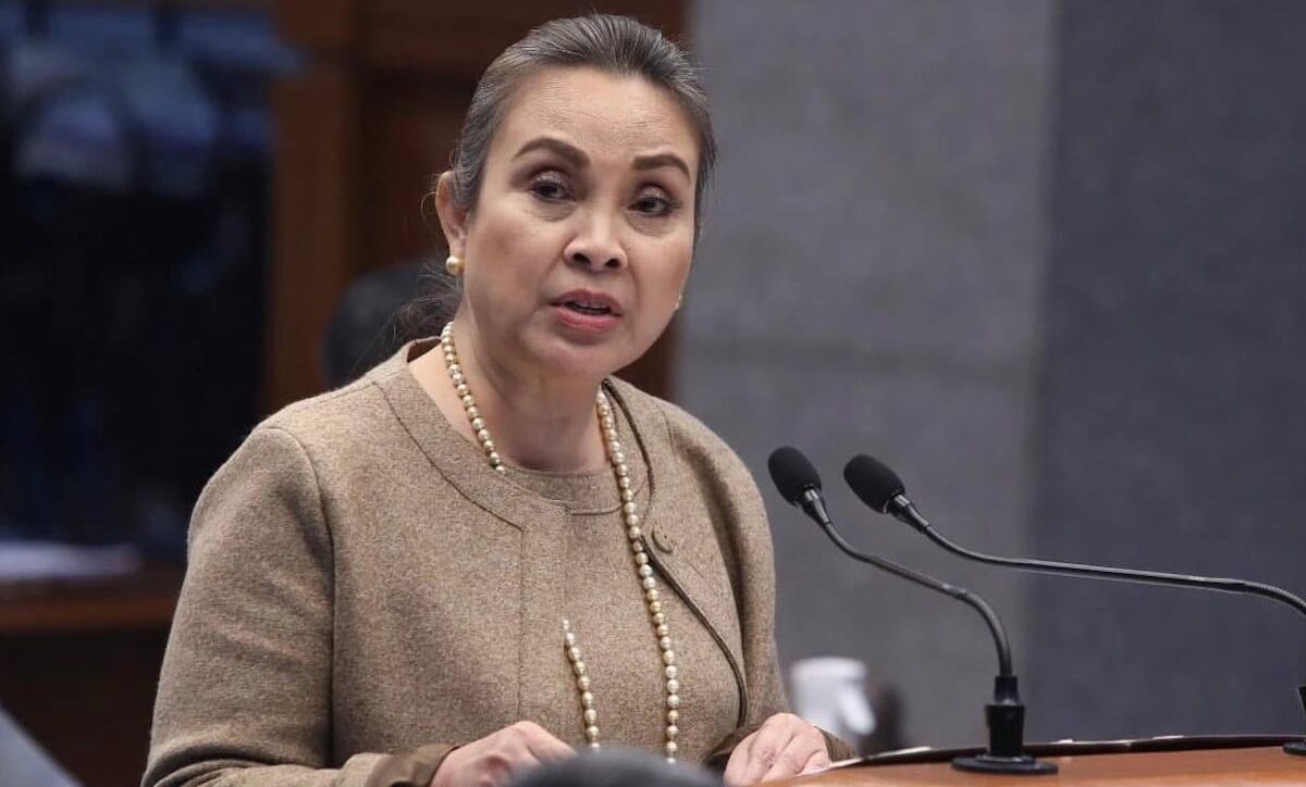 PHOTO: Loren Legarda FOR STORY: Legarda’s New Year’s message: ‘New opportunities to dream bigger’