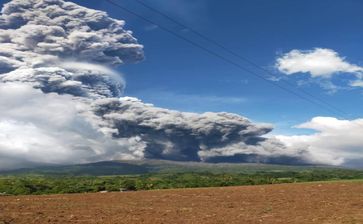 Kanlaon Volcano blast: DOH warns public of potential health hazards