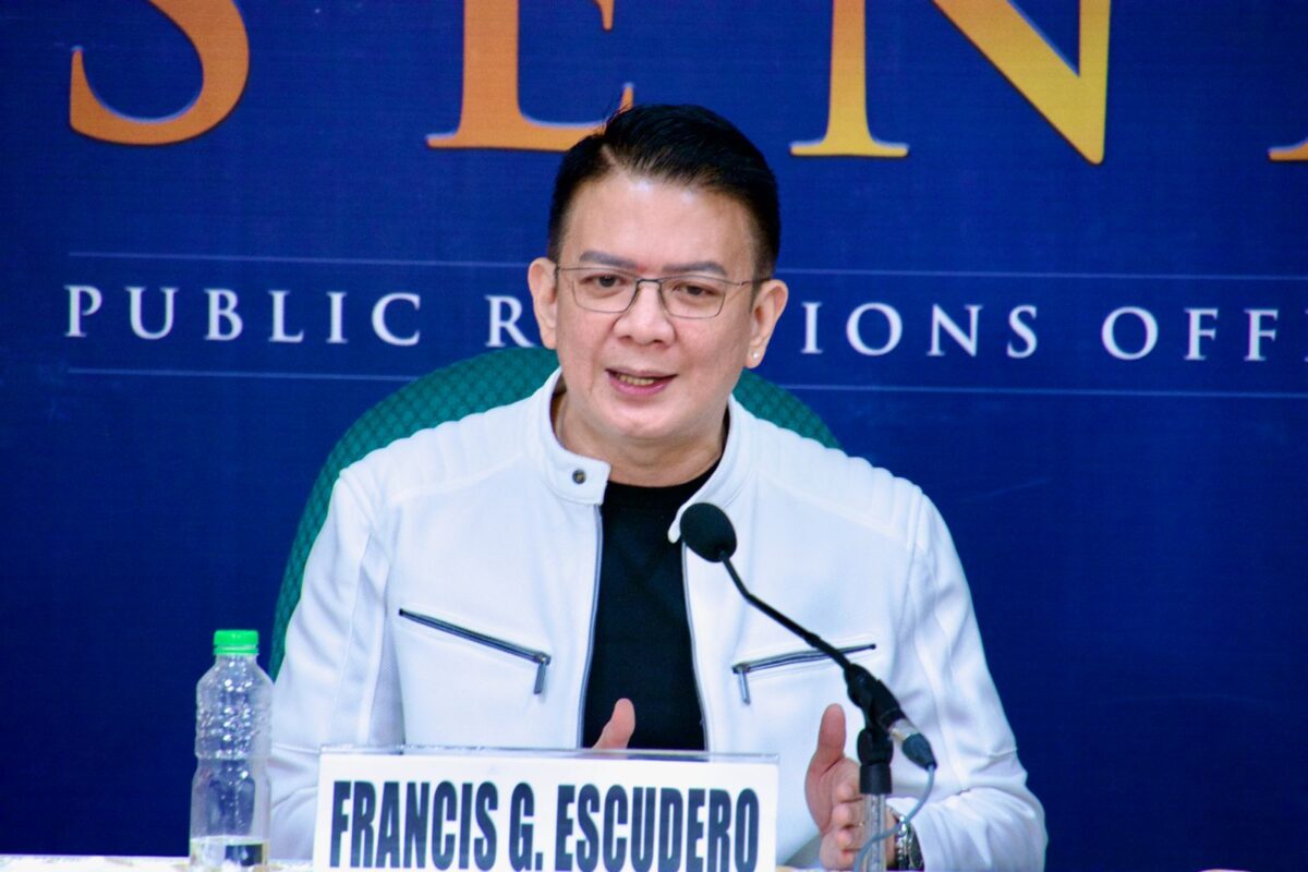 Escudero: DepEd's P36B unused fund can be used to augment its budget