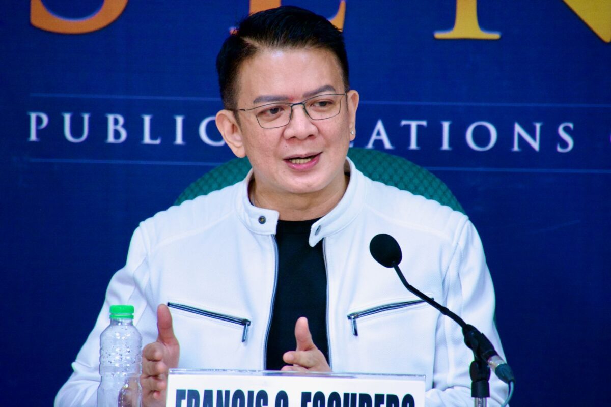 Escudero: Senate not yet preparing for VP Duterte impeachment trial