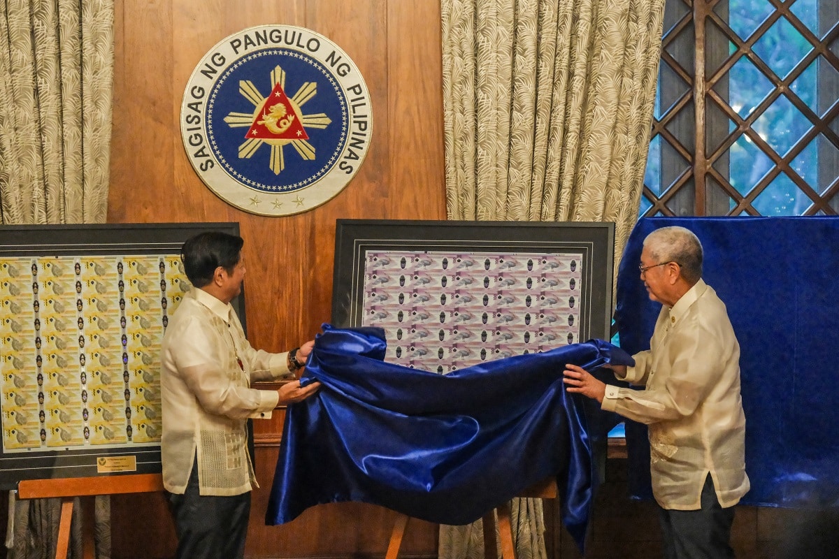 New peso bills focus on PH fauna; heroes, leaders gone