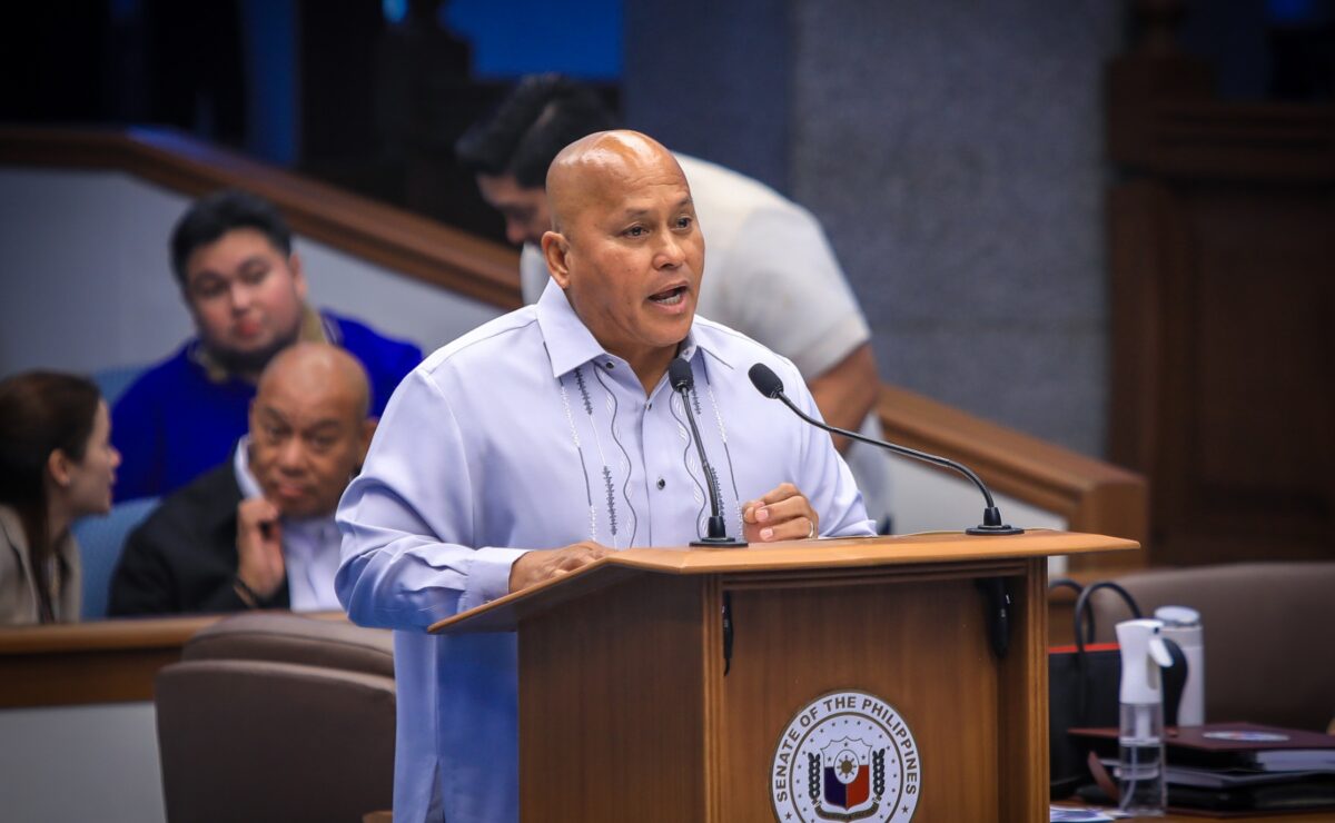 Dela Rosa questions PhilHealth-DBP-Tingog partylist agreement