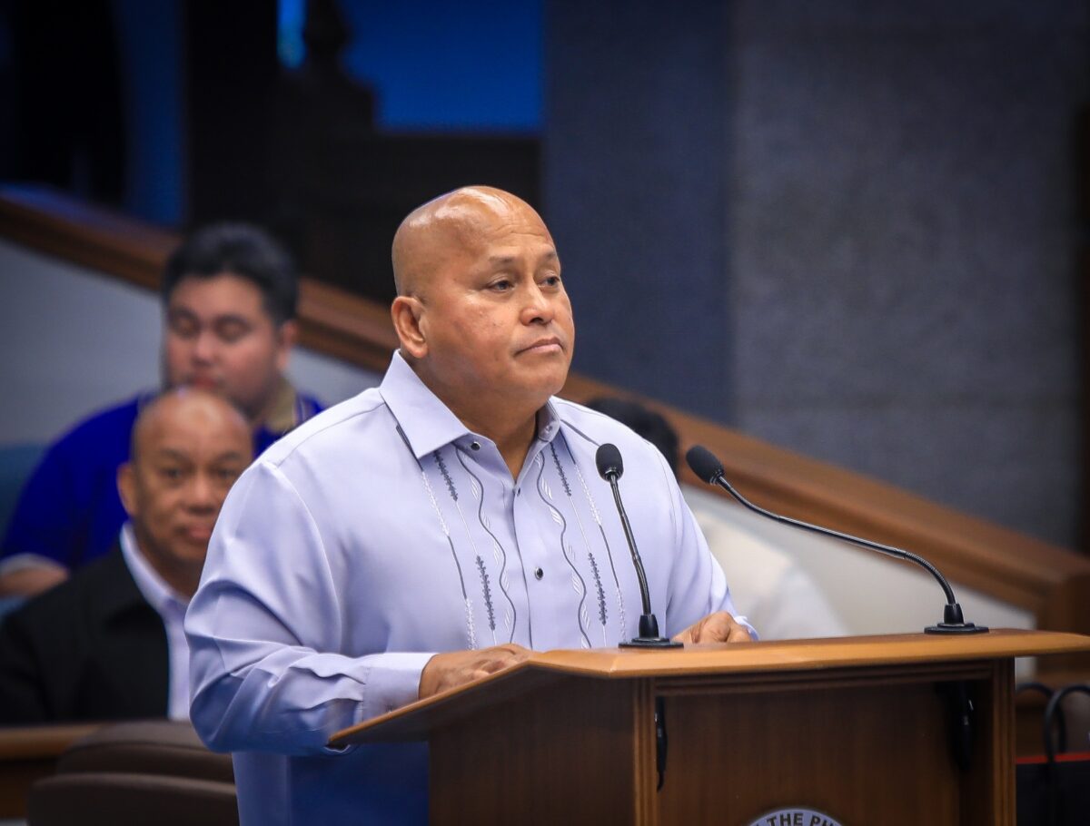 PHOTO: Ronald dela Rosa FOR STORY: Acidre fears dela Rosa’s Tingog critique meant to bury EJK issue