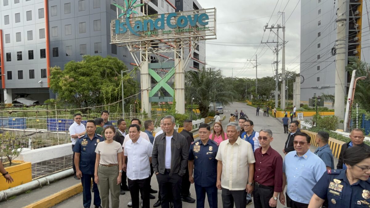 Remulla padlocks Pogo hub in Cavite’s Island Cove