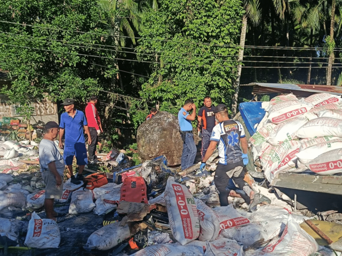 Child, 6 others killed by wayward cargo truck in Cotabato town