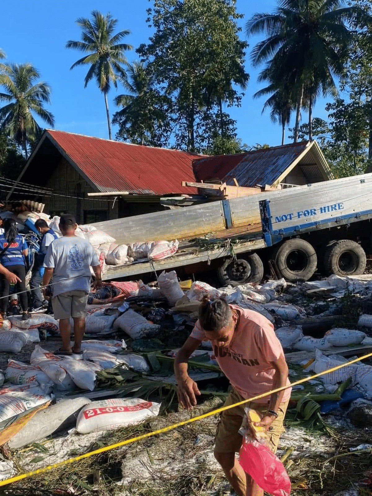 Child, 6 others killed by wayward cargo truck in Cotabato town