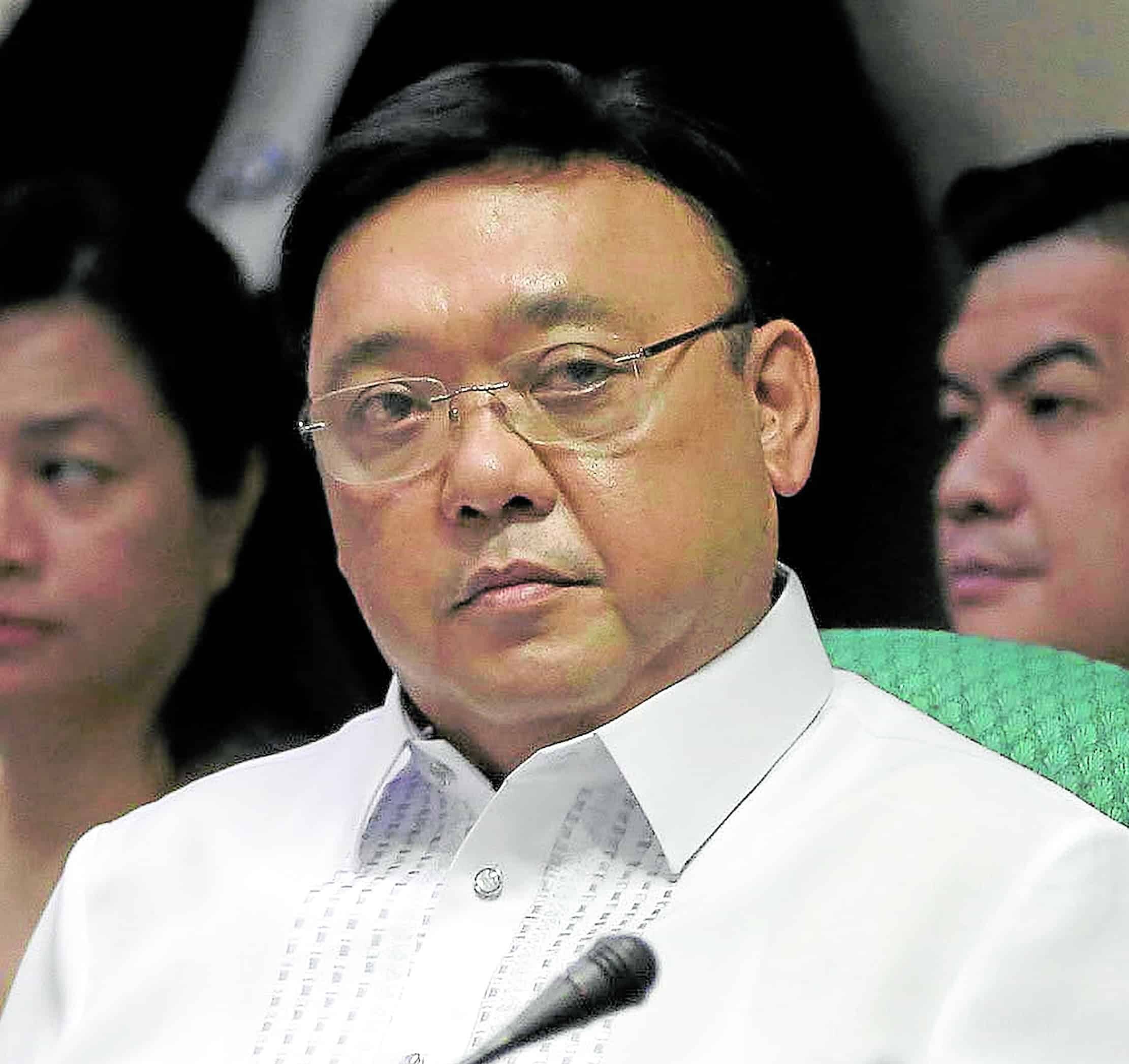 New NBI director to Harry Roque: ‘Come home, face your charges’