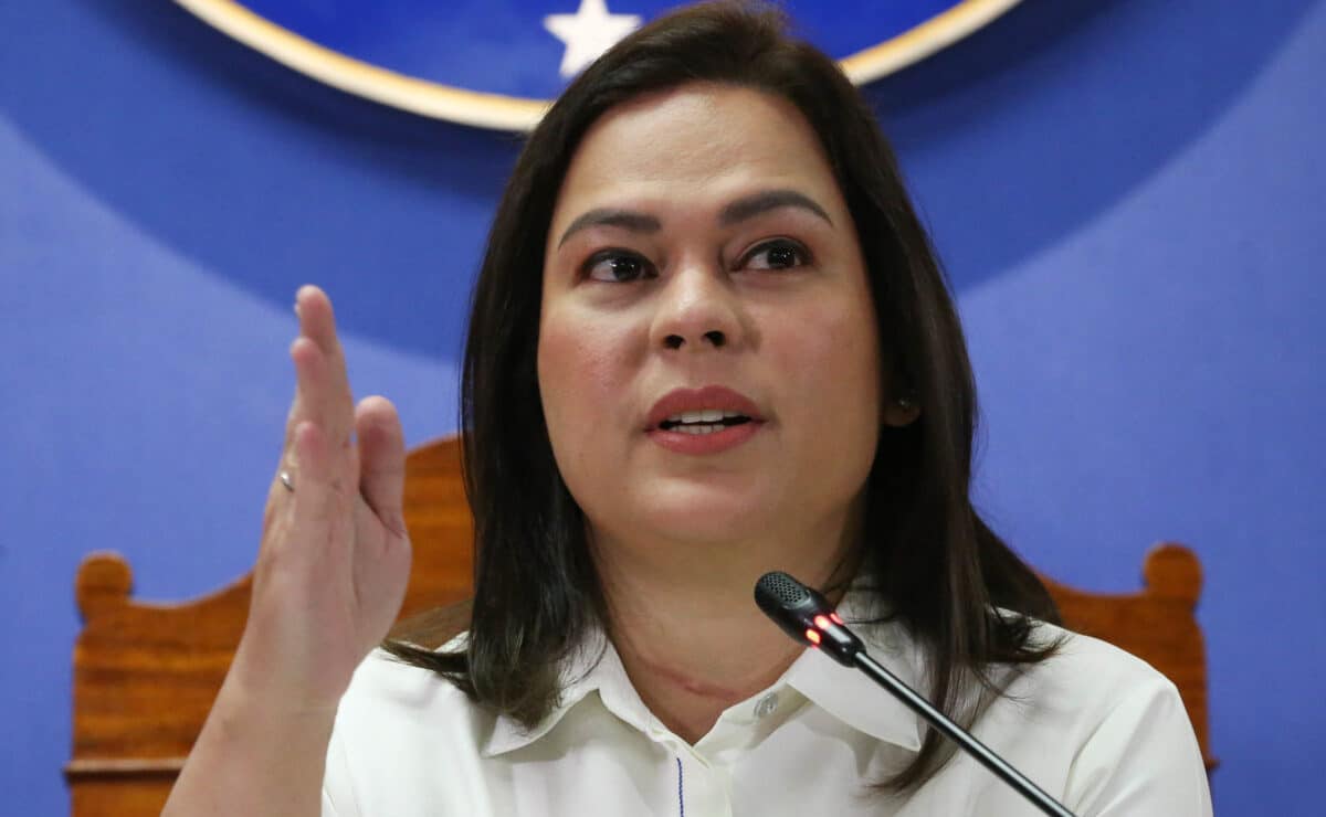 VP Sara Duterte: Christmas is a time for forgiveness, love