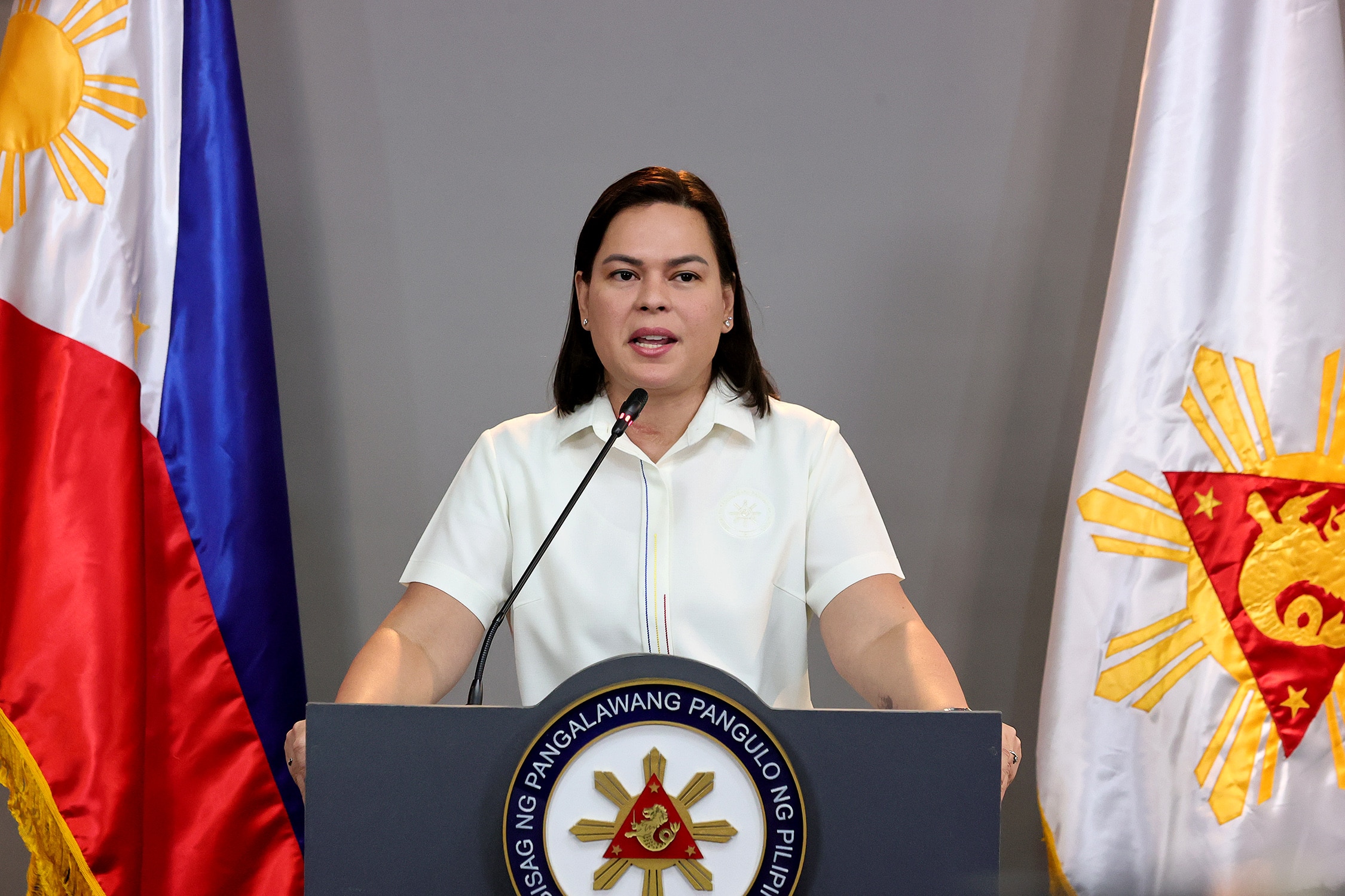 VP Sara firm she need not explain where P612M went