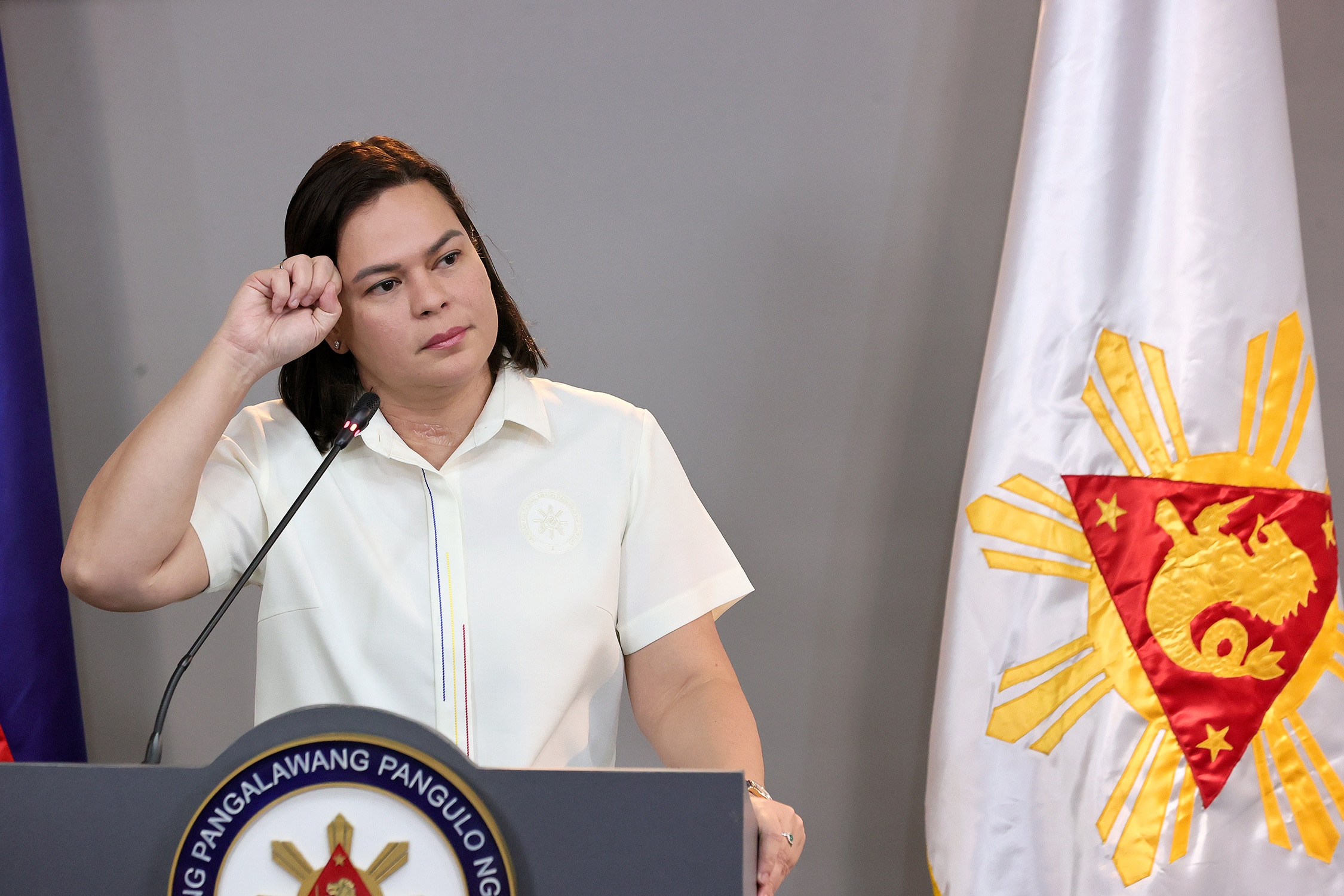 VP Sara Duterte not resigning despite impeachment