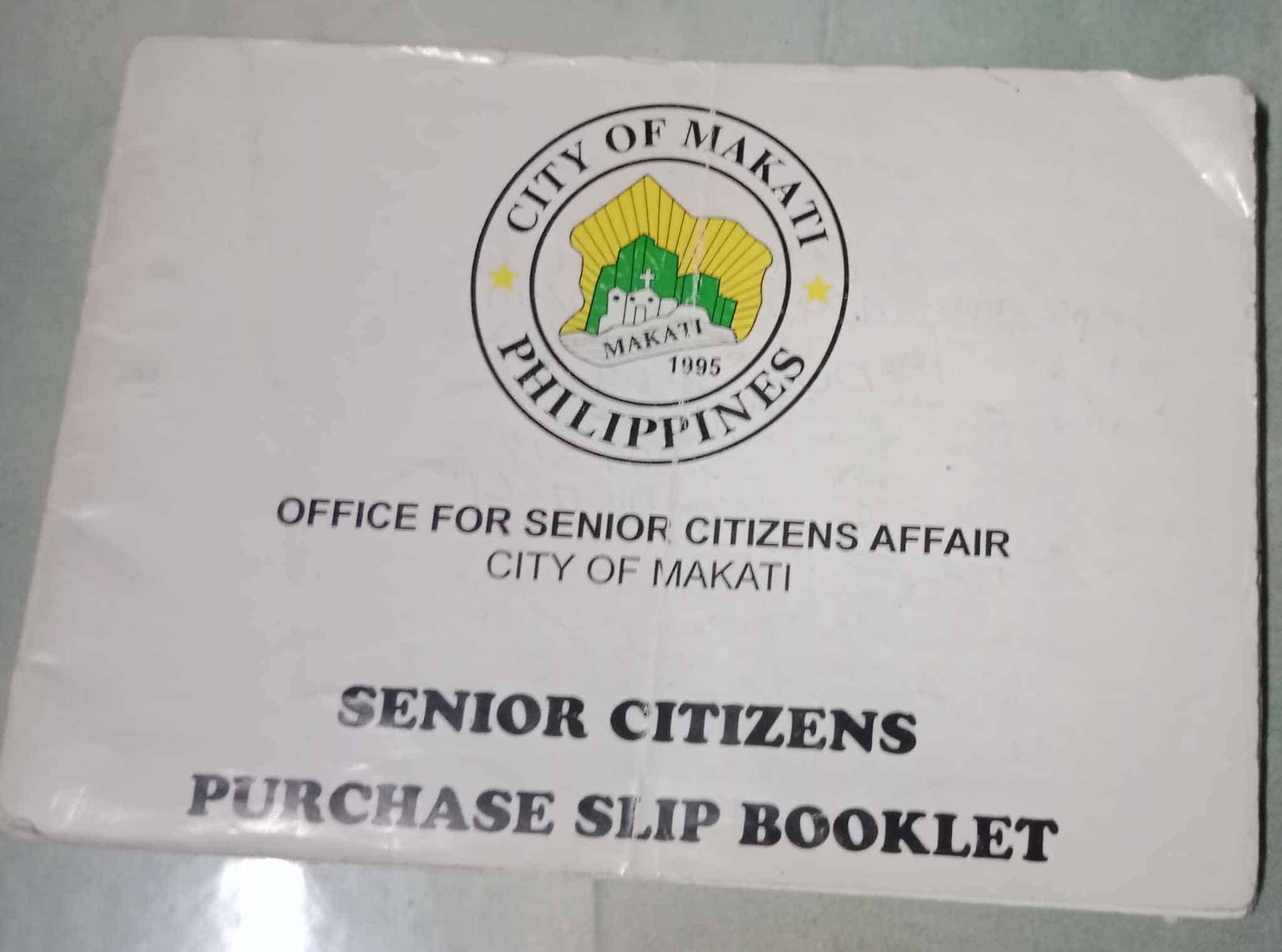 CONVENIENCE HealthSecretary Teodoro Herbosa describes the scrapping of the purchase slip booklet requirement as a “gift of convenience” for senior citizens.