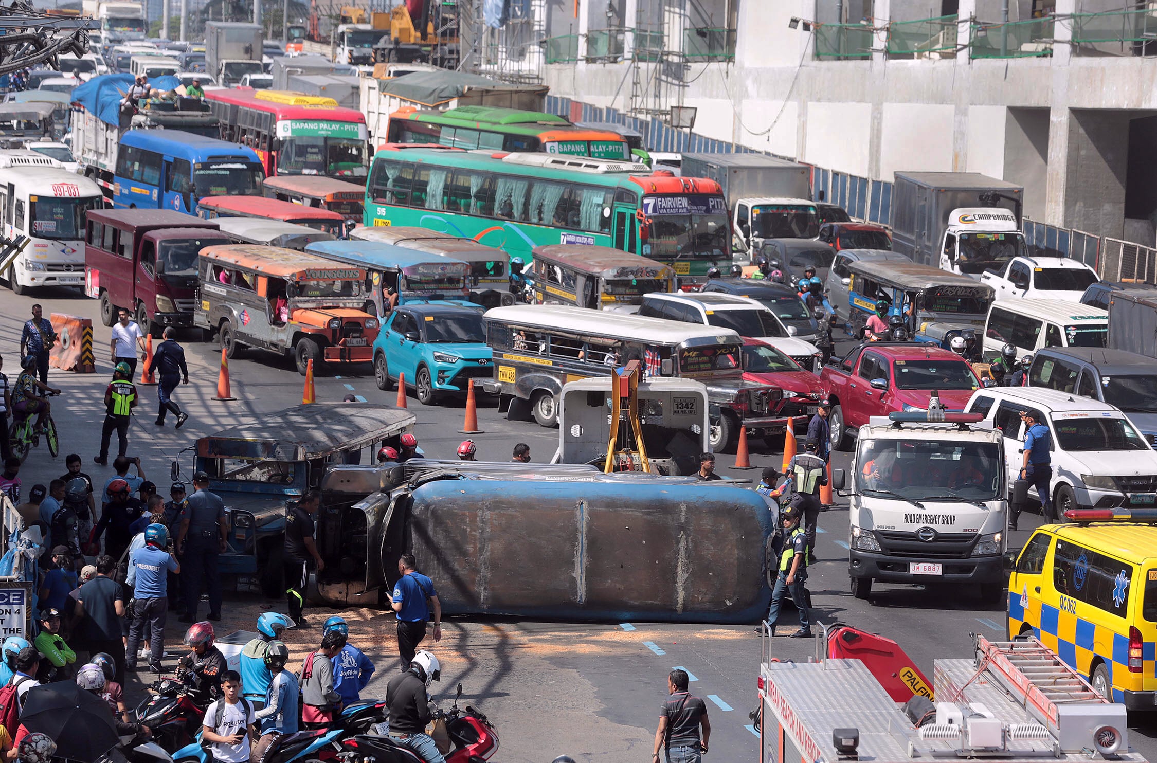 road traffic accidents