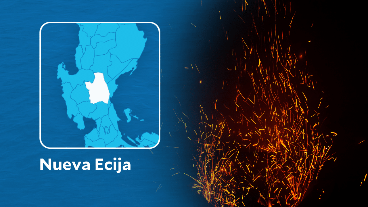 FIre guts 10 establishments in Nueva Ecija old capitol