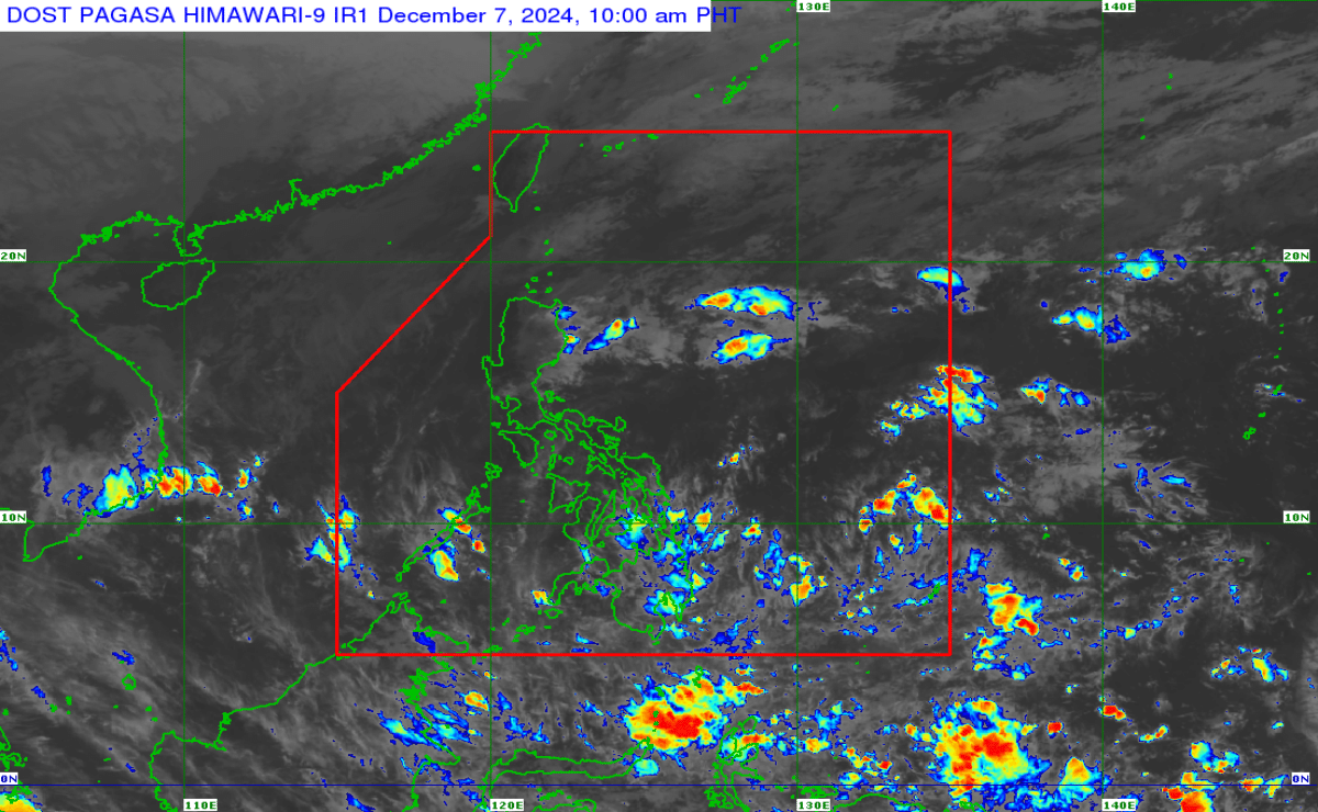 Pagasa: Cloudy skies, rain likely due to 3 weather systems