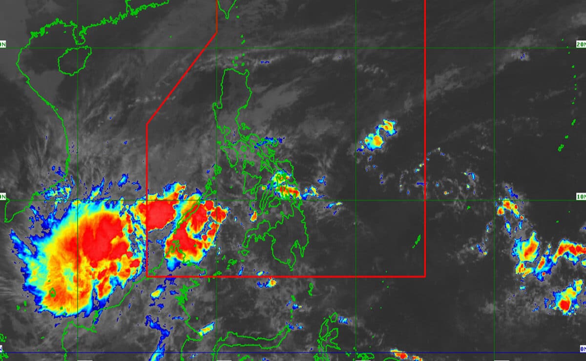 Pagasa: Cloudy skies, rain likely due to shear line, monsoon Dec 21