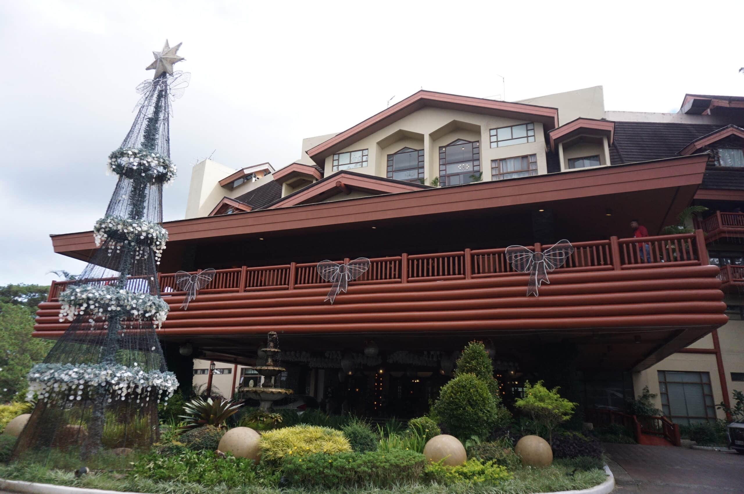 TOURISM PLAYER The Forest Lodge, also at Camp John Hay, isone of the leading players in the tourismindustry in Baguio, generating employment for locals. 