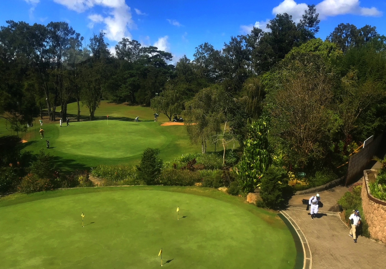 CIVIL SUIT Shareholders of Camp John Hay Golf Club have sued to stop the government from evicting them from the former American rest and recreation base in Baguio City. This is the firstlawsuit to arise after the Supreme Court reinstated an arbiter’s decision that ended a contractual dispute between the Camp John Hay Development Corp. and the Bases Conversion and Development Authority. 