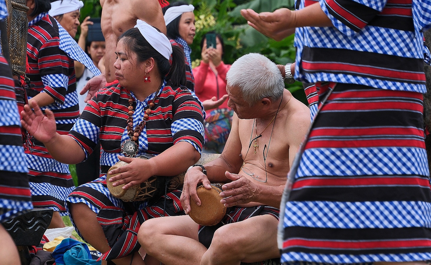 IT’S OUR LAND, TOO The Ibaloys of Baguio, seen here celebrating the World Indigenous Peoples Day on Aug. 9, are asking the government to remove restrictions in the Indigenous Peoples’ RightsAct that exclude them from having ancestral domain right over land they occupied for generations in the city.