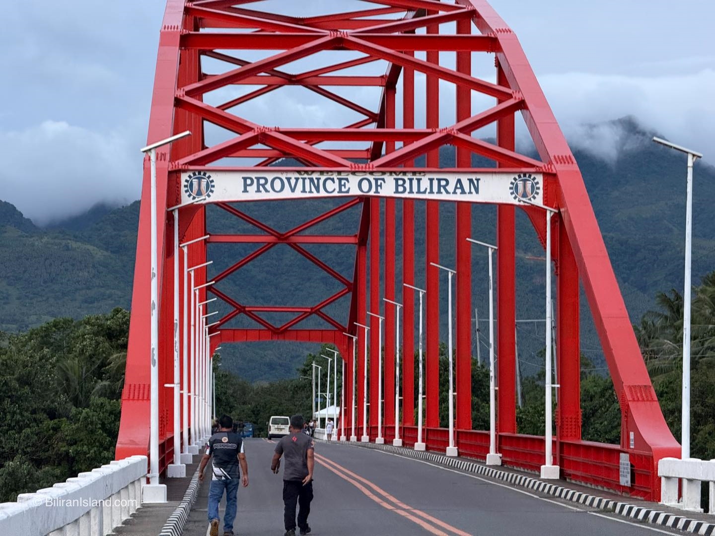 ‘STRUCTURALLY SOUND’ The 120-meter Biliran Bridge, a vitallink between the provinces of Biliran and Leyte, has been declared “structurally sound” following a viral video showing that it was swaying during heavy traffic on Dec. 23.